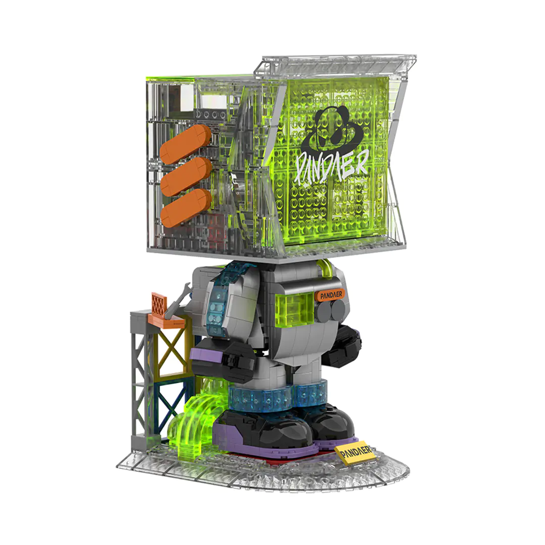 MEIZU·PANDAER Building Blocks Action Figures